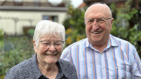 Marianne und Emil Schwab feiern am 11. September ihre diamantene Hochzeit.
