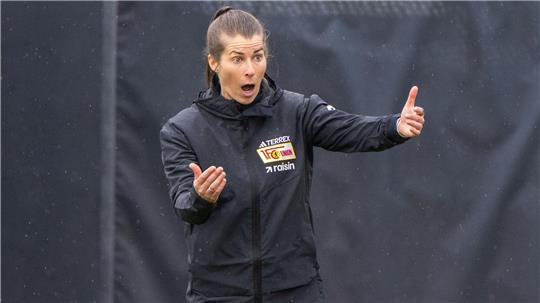 Marie-Louise Eta soll Union Berlin zum sicheren Klassenerhalt führen. 