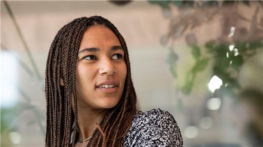 Marie Mouroum hat sich Verletzungen zugezogen.