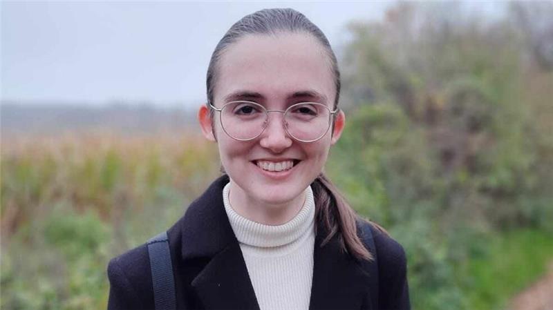 Marie Nadine Lenke (Volt) liegt mentale Gesundheit am Herzen Marie Nadine Lenke aus Destedt im Landkreis Wolfenbüttel kandidiert für Volt.