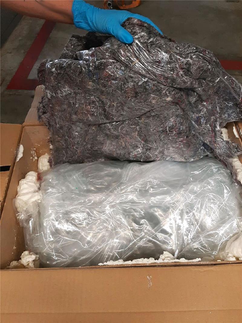 Marihuana im Wert von 500.000 Euro in Postsendungen entdeckt Marihuana in mehreren Folienschichten verpackt. Der Zoll in Heilbronn hat es gefunden.