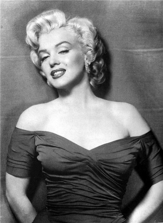 Marilyn Monroe war die berühmteste Blondine Hollywoods.