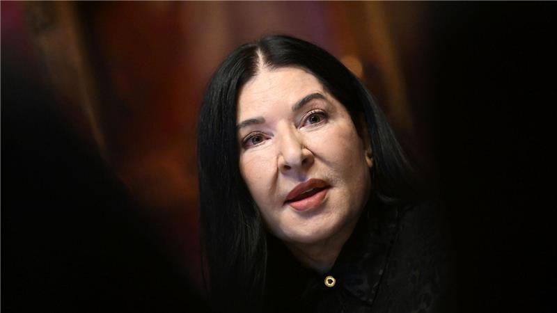 Marina Abramovic ist serbische Performance- und Konzeptkünstlerin. (Archivbild)