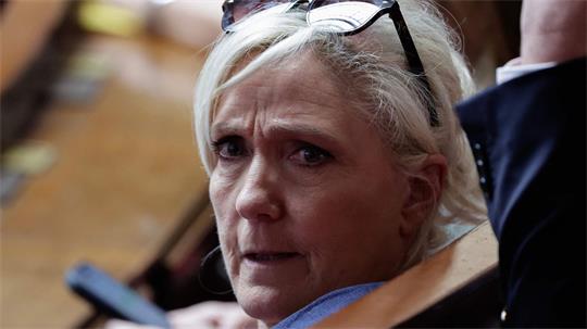 Marine Le Pen hat Revision gegen ihre Verurteilung wegen Veruntreuung von EU-Geldern eingelegt (Archivbild).