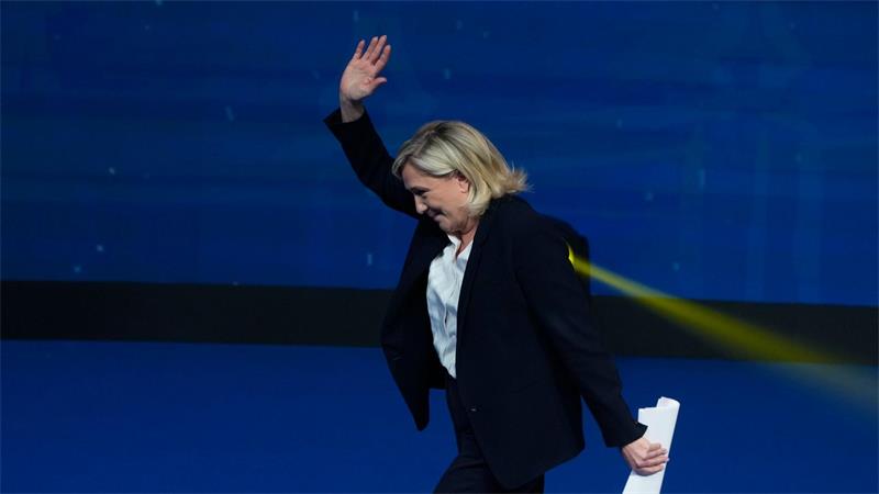Marine Le Pen will Frankreichs nächste Präsidentin werden. (Archivbild)