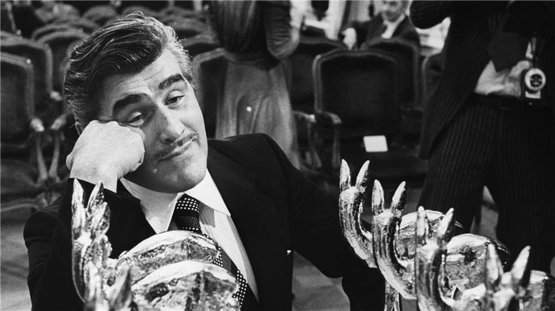 Mario Adorf am Rande der Bambi-Verleihung 1978. (Archivbild)