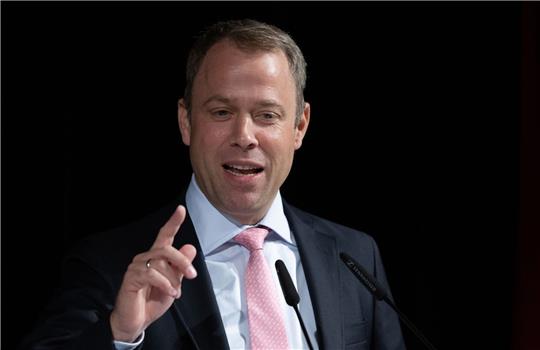 Mario Czaja, Generalsekretär der CDU, spricht auf dem Landesparteitag der CDU Thüringen.
