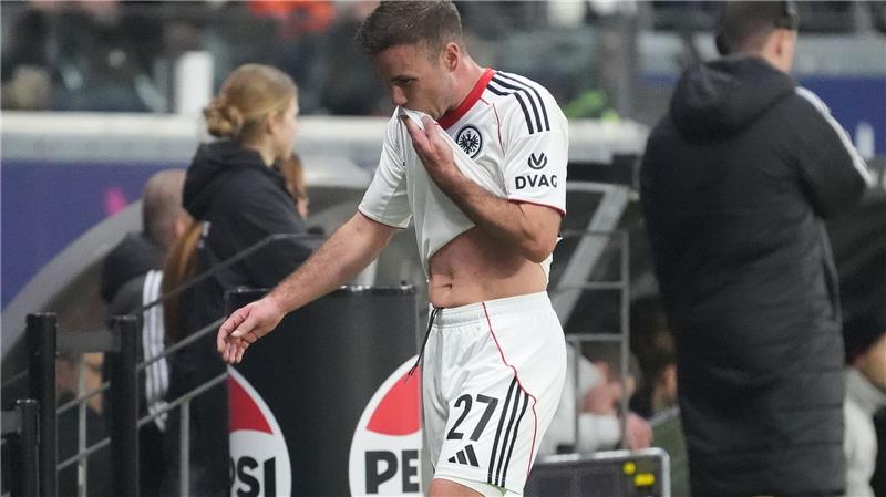 Mario Götze stand in Mainz nicht einmal im Kader von Eintracht Frankfurt. (Archivbild)  