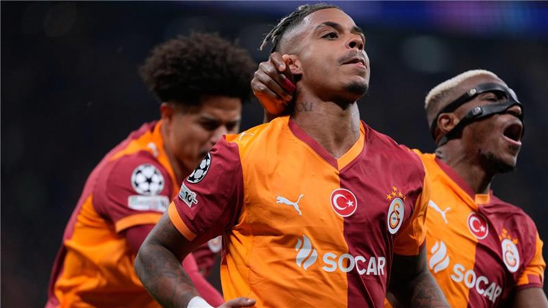 Mario Lemina gelang für Galatasaray der Siegtreffer gegen Liverpool.