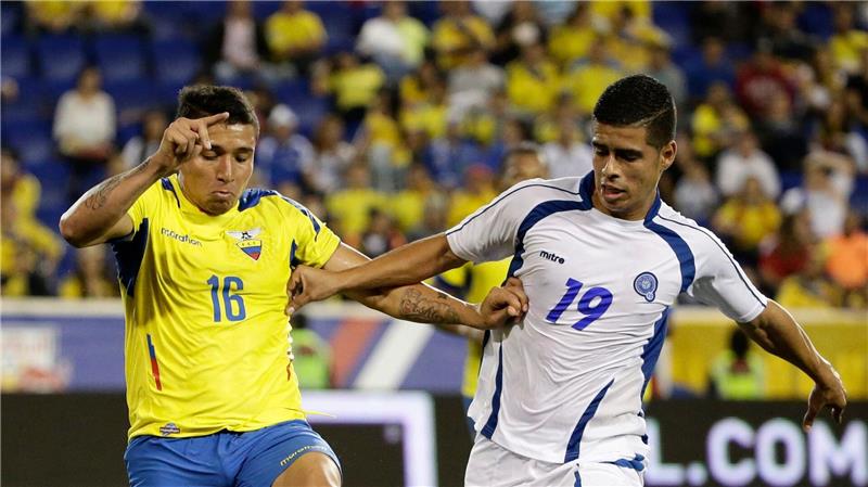 Ehemaliger Fußball-Nationalspieler in Ecuador erschossen Mario Pineida war ehemaliger Nationalspieler Ecuadors. (Archivbild)