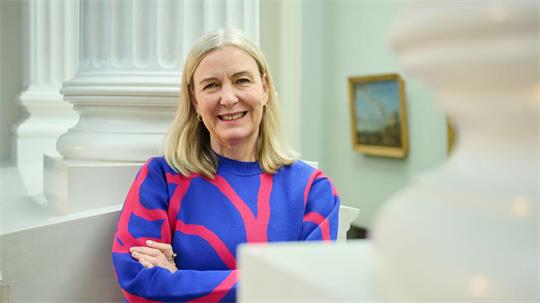 Marion Ackermann leitet seit rund einem Jahr die Stiftung Preußischer Kulturbesitz. (Archivbild)