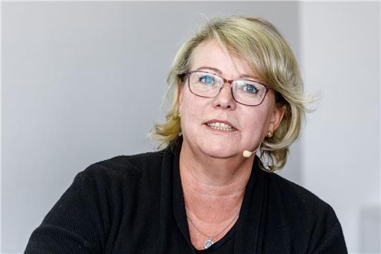 Marion Horn, damalige Chefredakteurin «Bild am Sonntag», übernimmt den Vorsitz der Chefredaktion der «Bild».