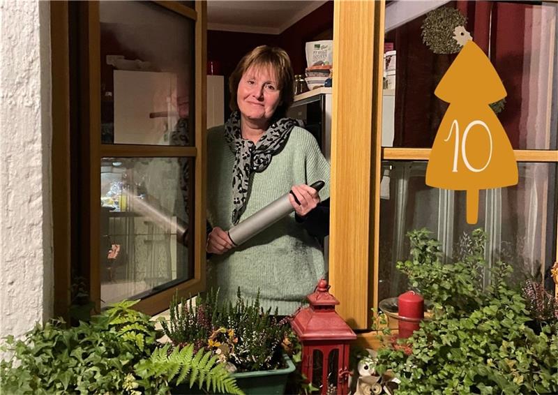 Marion Schütte-Gunder backte schon mit ihrer Mutter Plätzchen. Fotos: Rennwanz