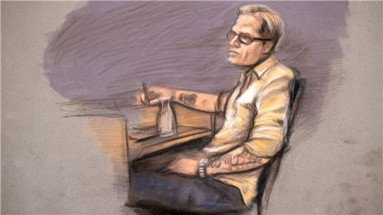 Marius Borg Høiby darf im Gericht nicht fotografiert oder gefilmt werden. 