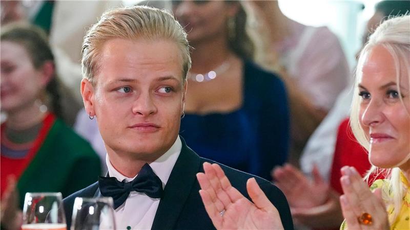 Mette-Marits Sohn Marius hat keinen Diplomatenpass mehr Marius Borg Høiby ist der älteste Sohn von Kronprinzessin Mette-Marit. (Archivbild)