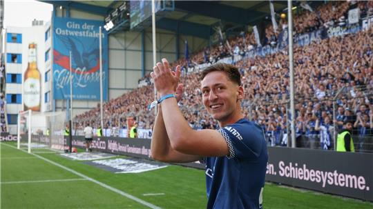 Marius Wörl kehrt zu Arminia Bielefeld zurück.