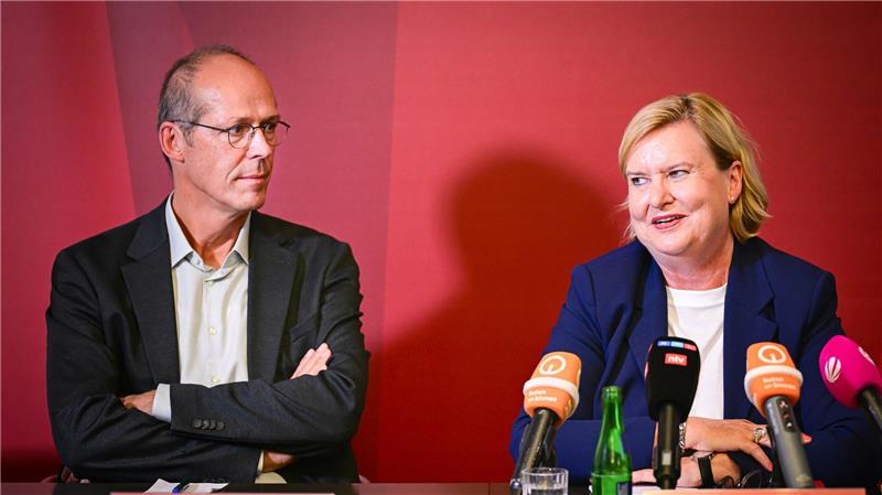 Mark Rackles soll in Bremen Bildungssenator werden. Eva Högl soll Innensenatorin werden. (Archivfoto)