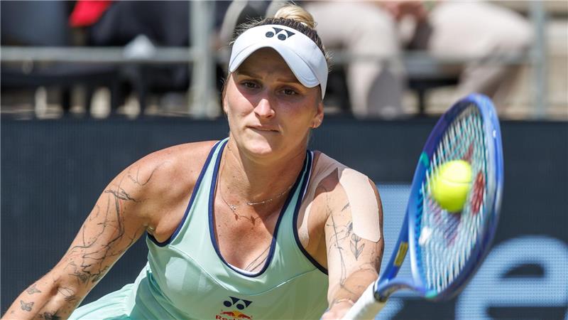 Marketa Vondrousova wurde für einen verpassten Dopingtest für vier Jahre gesperrt. (Archivbild)