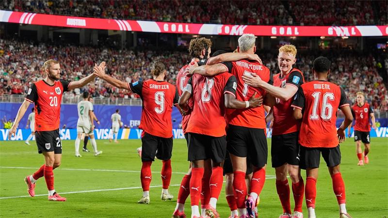 Marko Arnautovic hatte sein Team mit 1:0 in Führung gebracht.
