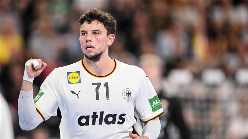 Sieben Spieler dabei: Nordpower bei der Handball-EM Marko Grigic (SG Flensburg-Handewitt) war 2024/25 Bundesliga-Torschützenkönig.