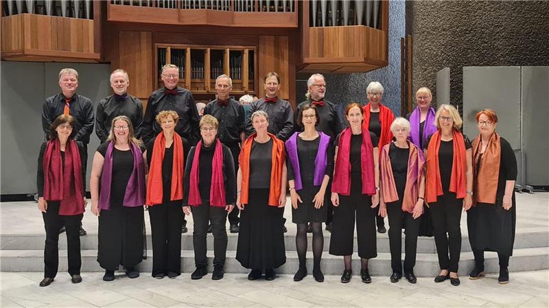 Marktkirchenkantor Arno Janssen leitet den Vahrenwalder Kammerchor Hannover, den er 1997 gegründet hat.