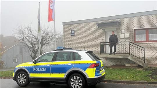 Markus Engelhardt, der Beamte der Polizeistation St. Andreasberg, hat sein Büro von sofort an im Kurhaus der Bergstadt.