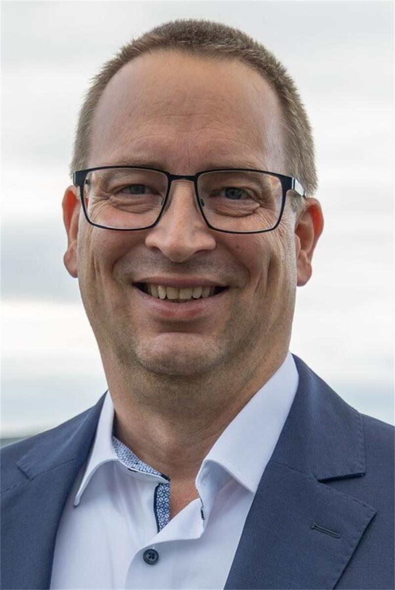 Markus Finck (SPD) tritt in Clausthal-Zellerfeld zur Bürgermeisterwahl an.