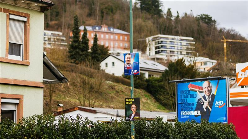 Markus Frohnmaier (AfD) will Ministerpräsident werden.