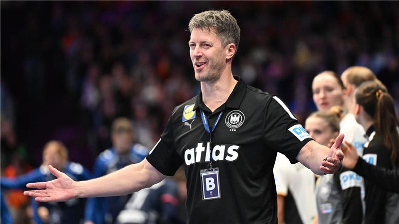 „Generation geiler Handball“: Der Start einer neuen Ära? Markus Gaugisch lässt seine Zukunft als Bundestrainer der Handballerinnen offen.