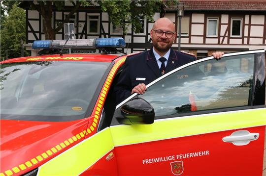 Markus Klaßen ist der neue Stadtbrandmeister in Seesen.