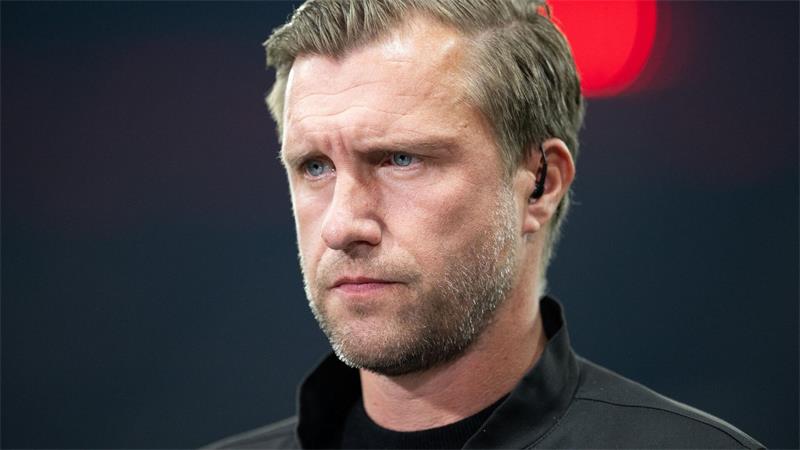 Markus Krösche verlässt Eintracht Frankfurt. 
