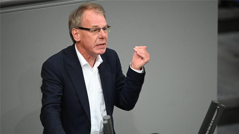 Markus Kurth von den Grünen verteidigt Rentenpläne.