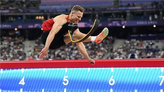 Markus Rehm holt wieder Gold im Weitsprung.