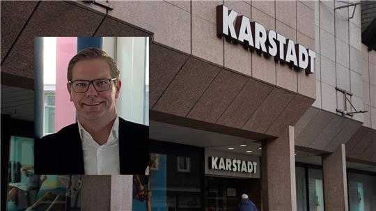 Markus Schön hat sich schon vor einem Jahr als möglicher Retter der Goslarer Karstadt-FIliale in Szene gesetzt. Am Ende kam es zu keinem Geschäft.  Archivfoto: Bode/Privat