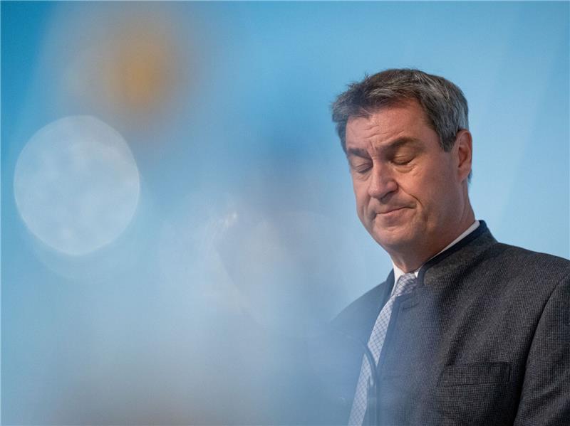 Söder erhöht Druck auf Aiwanger: 25 Fragen an den Vize Markus Söder (CSU), Ministerpräsident von Bayern, gibt nach dem Sonder-Koalitionsausschuss ein Statement zum Fall des stellvertretenden Ministerpräsidenten Aiwanger ab.