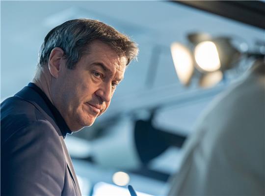 Markus Söder, CSU-Vorsitzender und Ministerpräsident von Bayern.