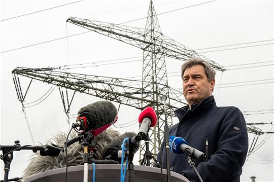 Markus Söder fordert eine Änderung des Atomgesetzes.