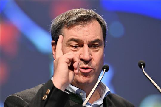 Markus Söder hat immer wieder auf Fragen nach möglichen neuen Ambitionen auf eine Kanzlerkandidatur betont, sein Platz sei in Bayern.
