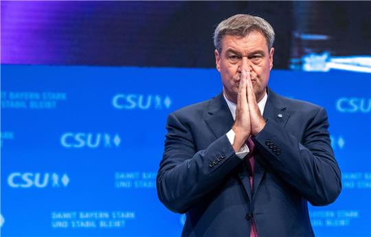 Markus Söder hat sehr gute Chancen weiter Bayerns Ministerpräsident zu bleiben.