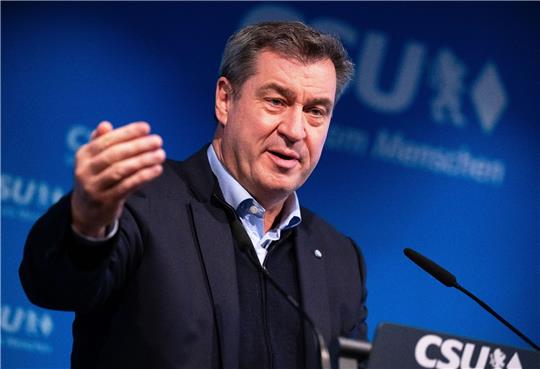 Markus Söder hatte sich abermals klar gegen Schwarz-Grün im Bund nach der nächsten Bundestagswahl ausgesprochen.