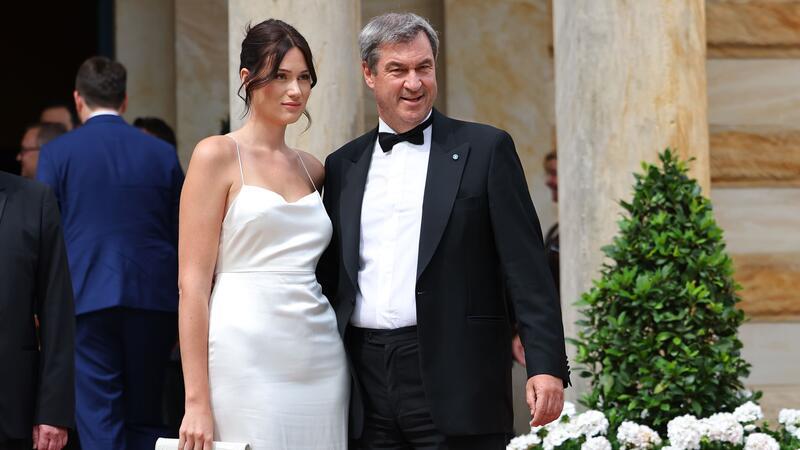 Söder im Foto-Stress Markus Söder und seine Tochter Gloria