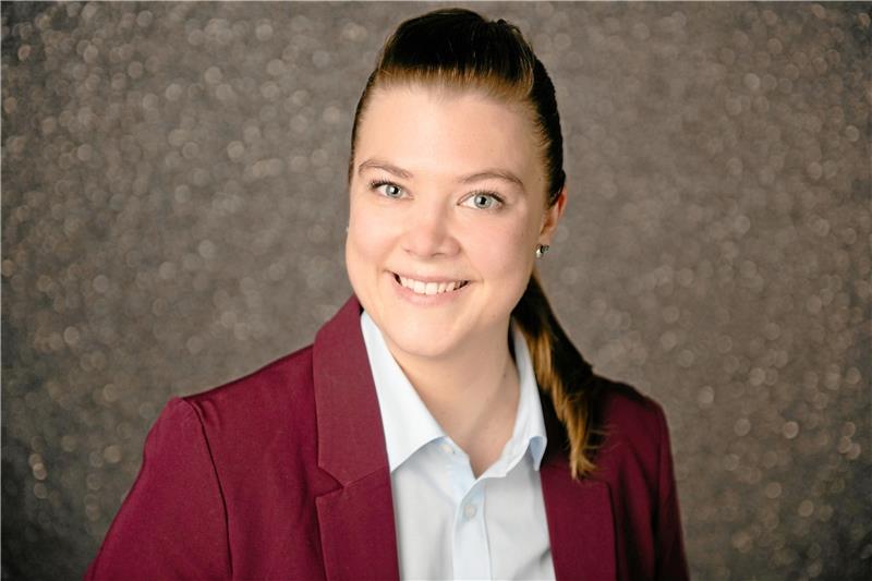 „Gewerkschaften stehen für Solidarität“ Marlene Seyfried. Foto: Privat