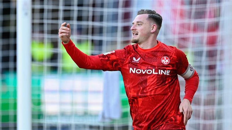 Marlon Ritter trifft wieder für Lautern.