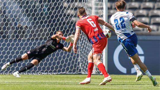 Marten Winkler war der überragende Spieler der ersten Halbzeit.