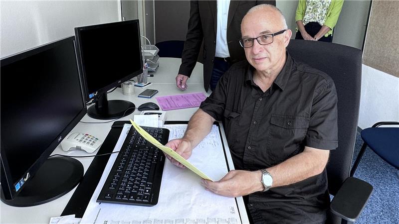 Martin Dahmer ist seit Juni 2024 der Behindertenbeauftragte der Stadt Bad Harzburg.
