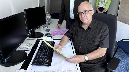 Martin Dahmer ist seit Juni 2024 der Behindertenbeauftragte der Stadt Bad Harzburg.