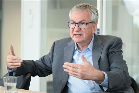Martin Daum, Vorstandsvorsitzender des Nutzfahrzeugherstellers Daimler Truck.