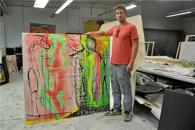 Bildstarke Erinnerung an Martin Gremse Martin Gremse 2014 in seinem Goslarer Atelier. Archivfoto: Kempfer