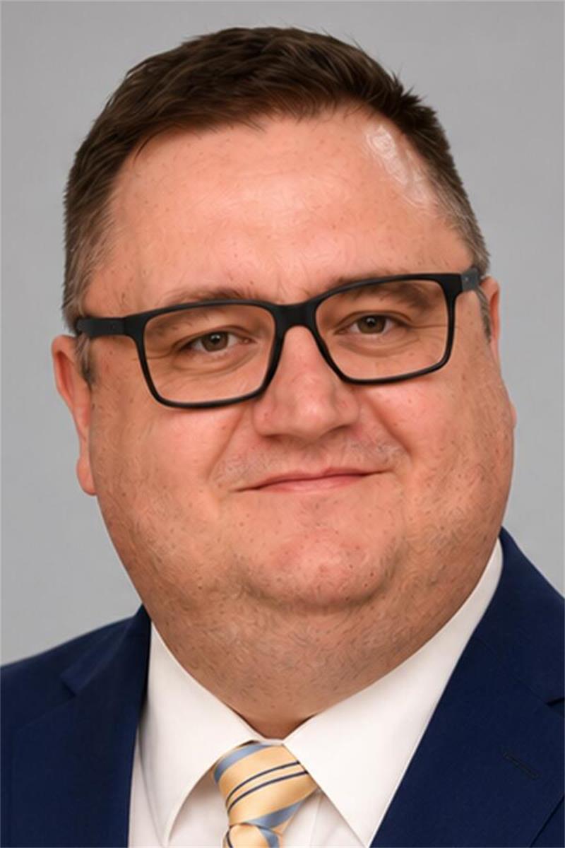 Martin Ksink (FDP) tritt in Clausthal-Zellerfeld zur Bürgermeisterwahl an.