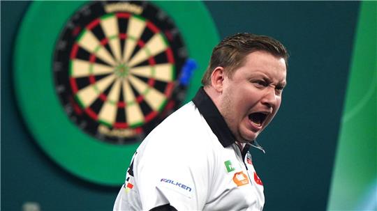 Martin Schindler hat nach 2023 und 2024 erneut die dritte Runde erreicht.